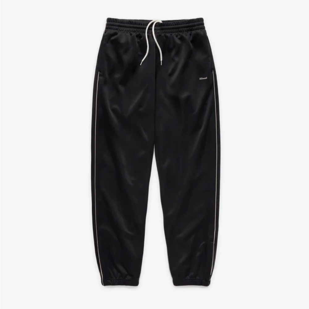 Fan Tracksuit Bottom Black Tricot Size XL